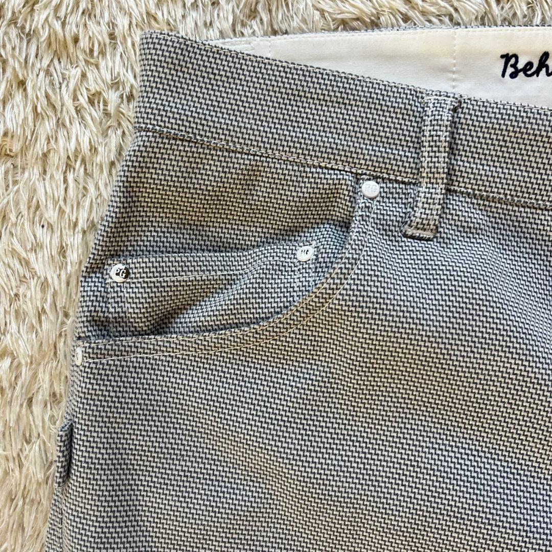 美品　パーリーゲイツ　ショートパンツ　サイズ5　チェック柄