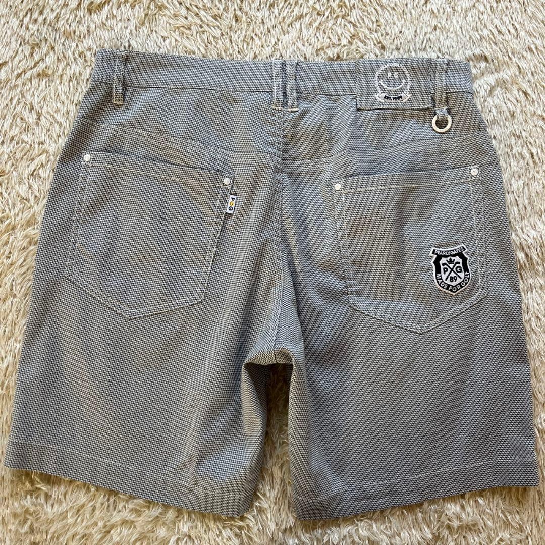 美品　パーリーゲイツ　ショートパンツ　サイズ5　チェック柄