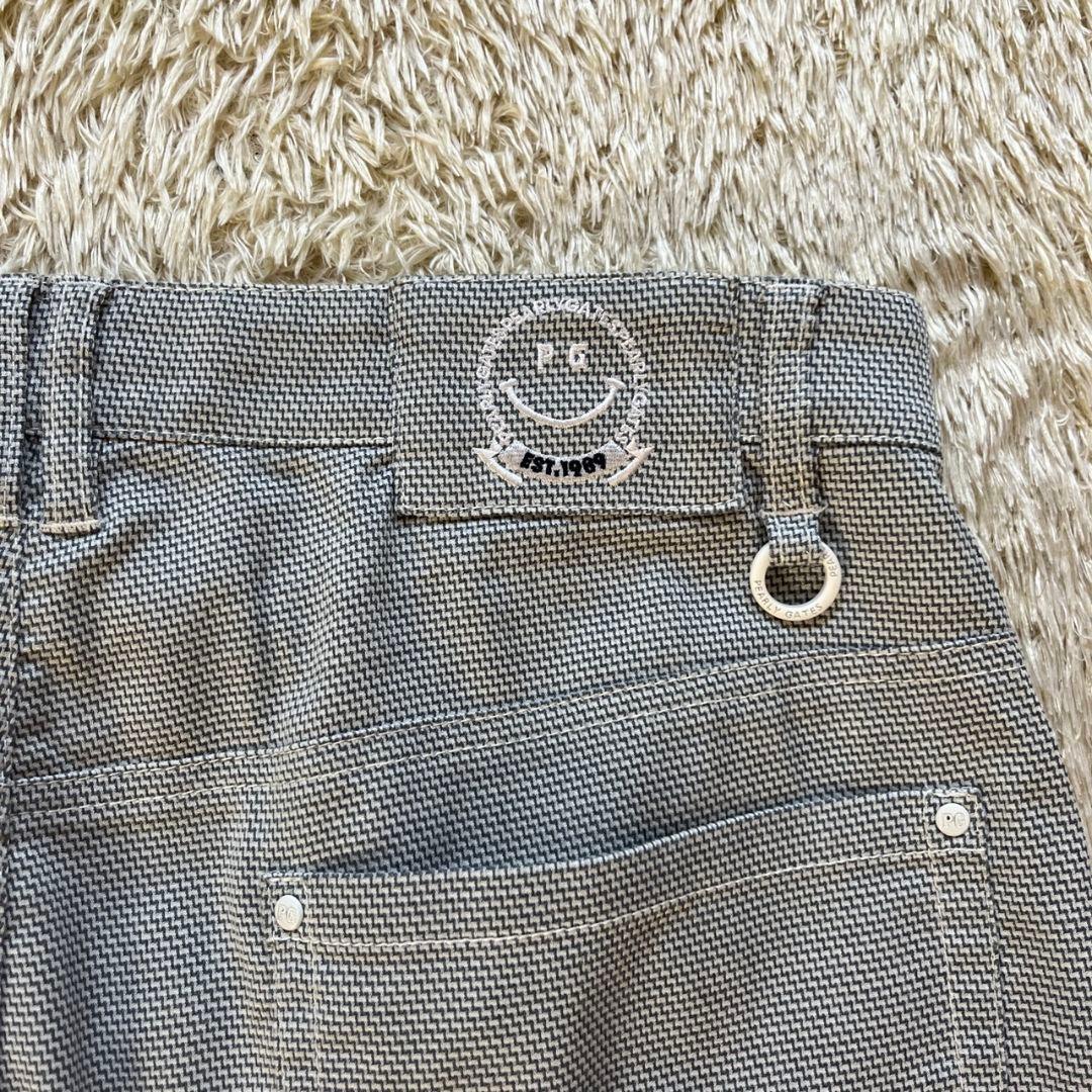 美品　パーリーゲイツ　ショートパンツ　サイズ5　チェック柄