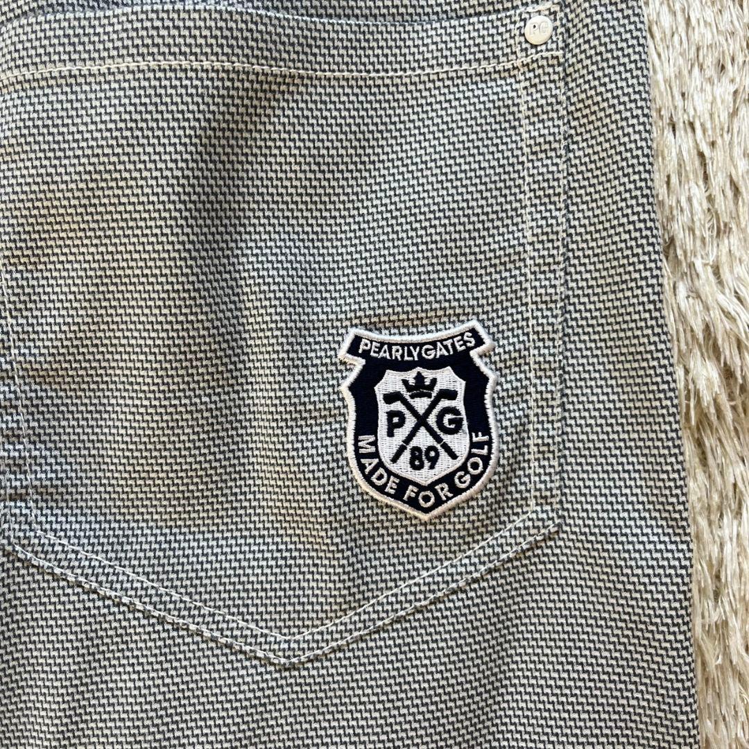 美品　パーリーゲイツ　ショートパンツ　サイズ5　チェック柄