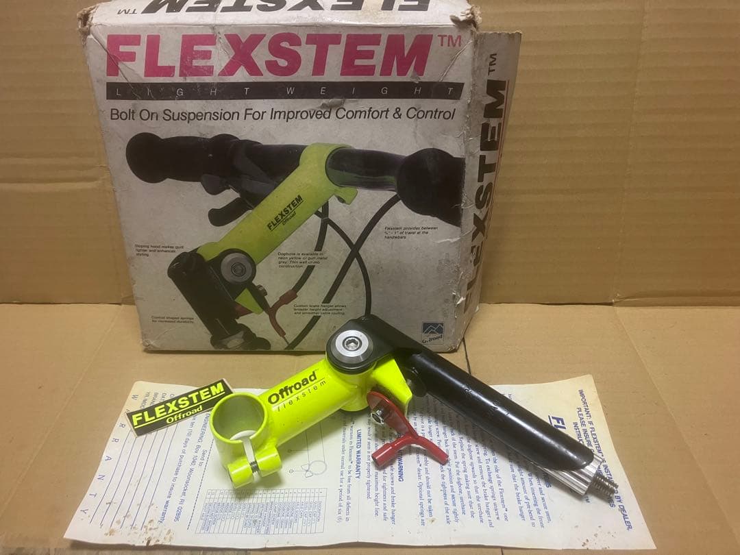 値下げ ジャンク GIRVIN FLEXSTEM MTB SOFTRIDE