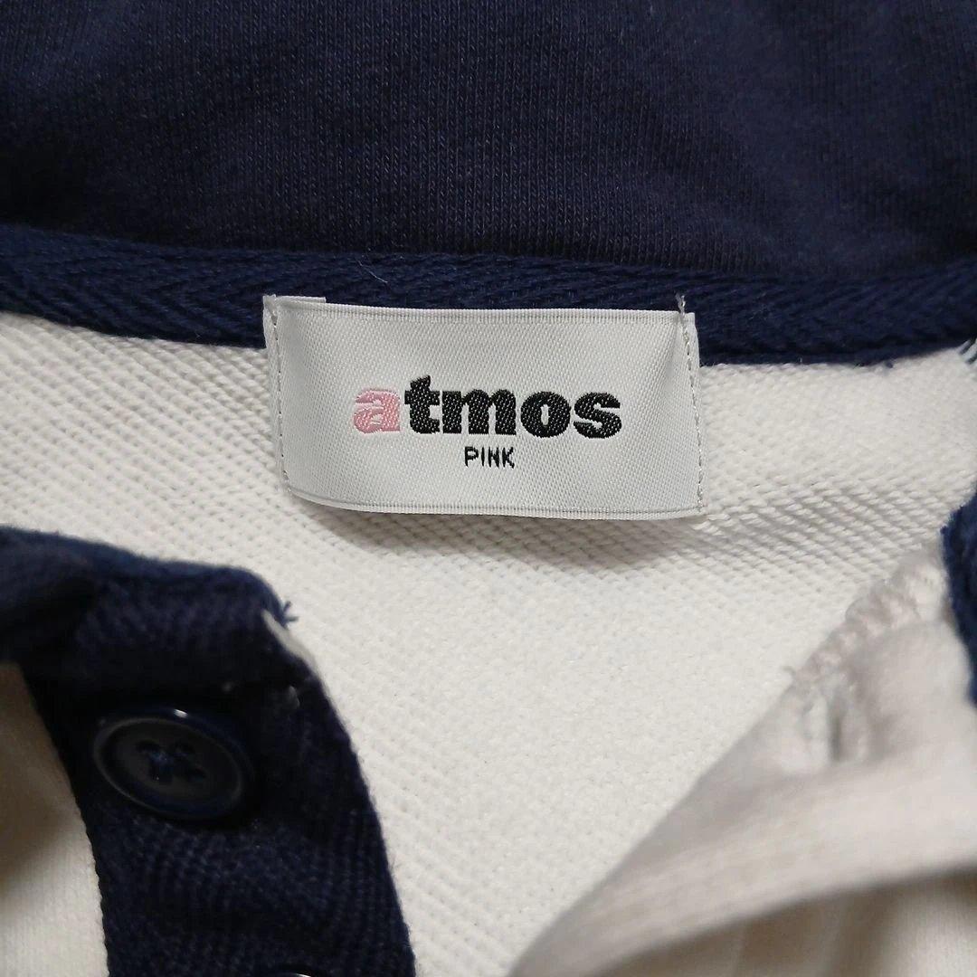 Dodgers ロゴ ポロシャツ atmos pink