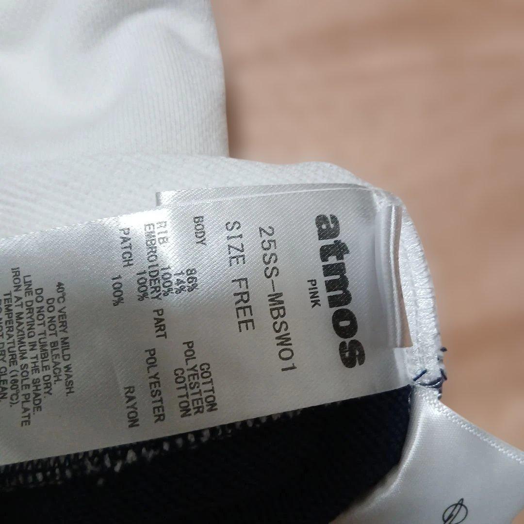 Dodgers ロゴ ポロシャツ atmos pink