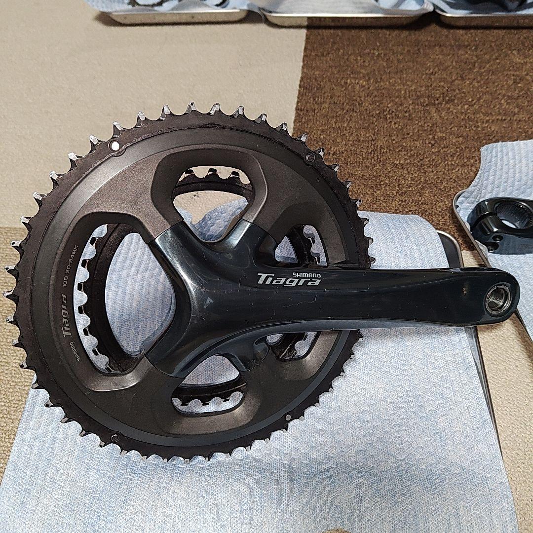 機械式 Tiagra 4700 リムブレーキ コンポーネントセット