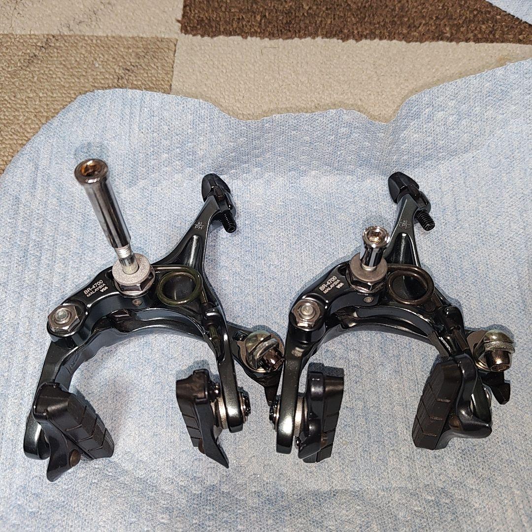 機械式 Tiagra 4700 リムブレーキ コンポーネントセット