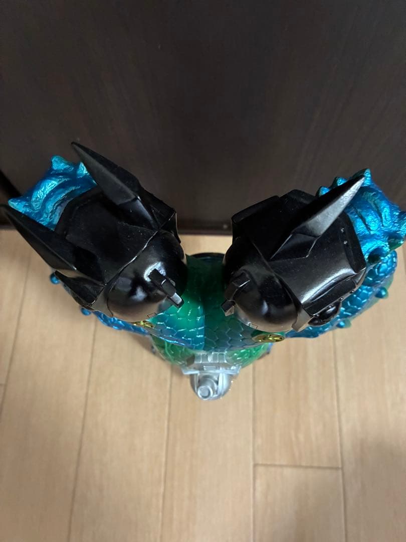 ゴッコ堂　ソフビ　ツイン気ドラ