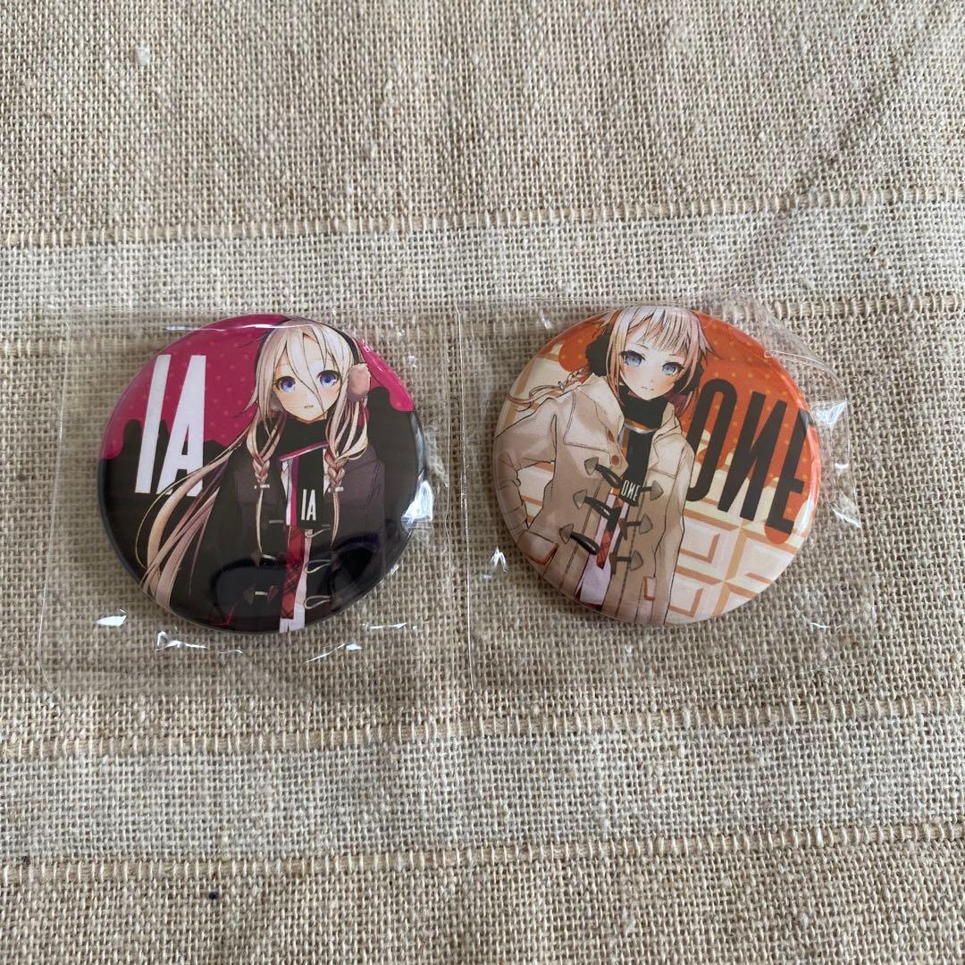 匿名配送 希少 レア VOCALOID IA ONE ワンマン グリ缶 8点