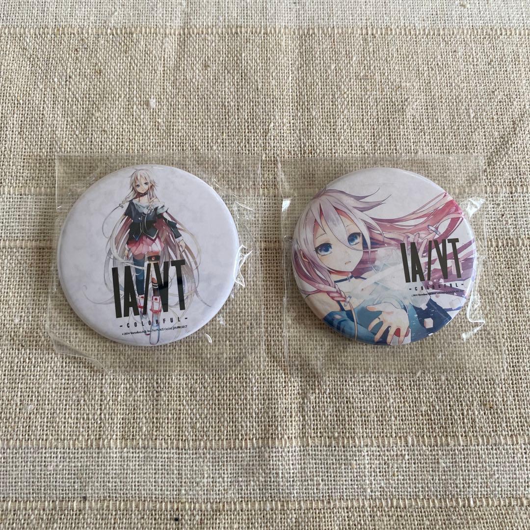 匿名配送 希少 レア VOCALOID IA ONE ワンマン グリ缶 8点