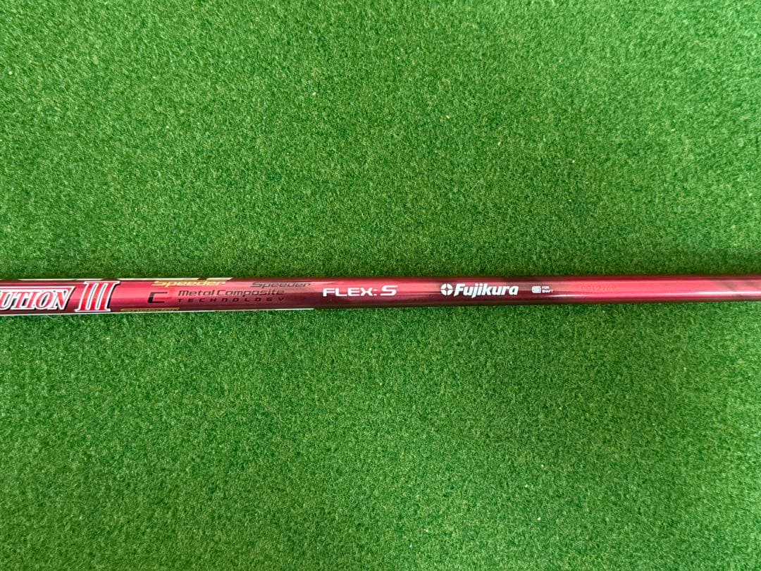 中古スピーダー 569 EVO Ⅲ ドライバー用　テーラーメイドスリーブ付
