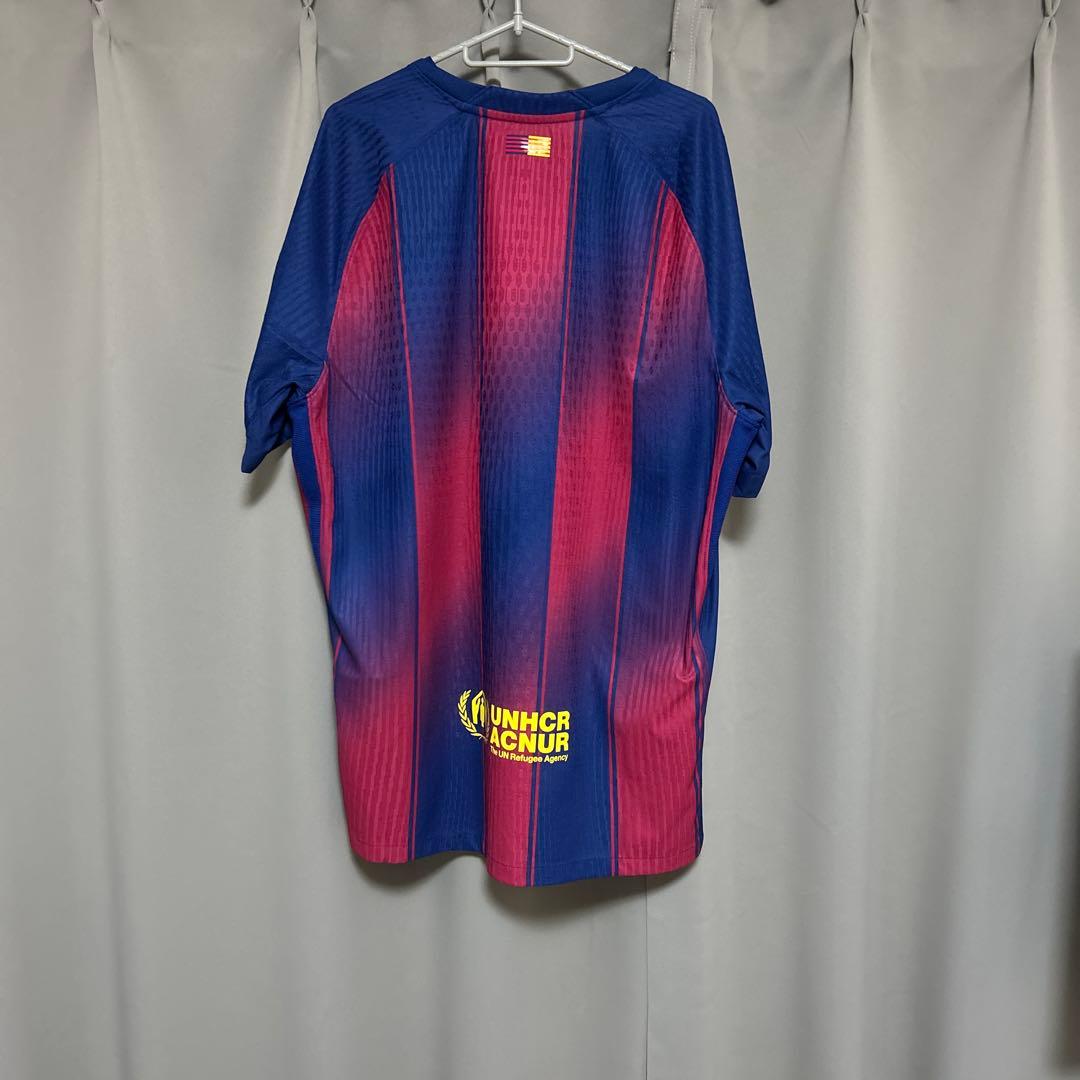 ヴィッセル神戸戦　 FC Barcelona Nike サッカーユニフォーム