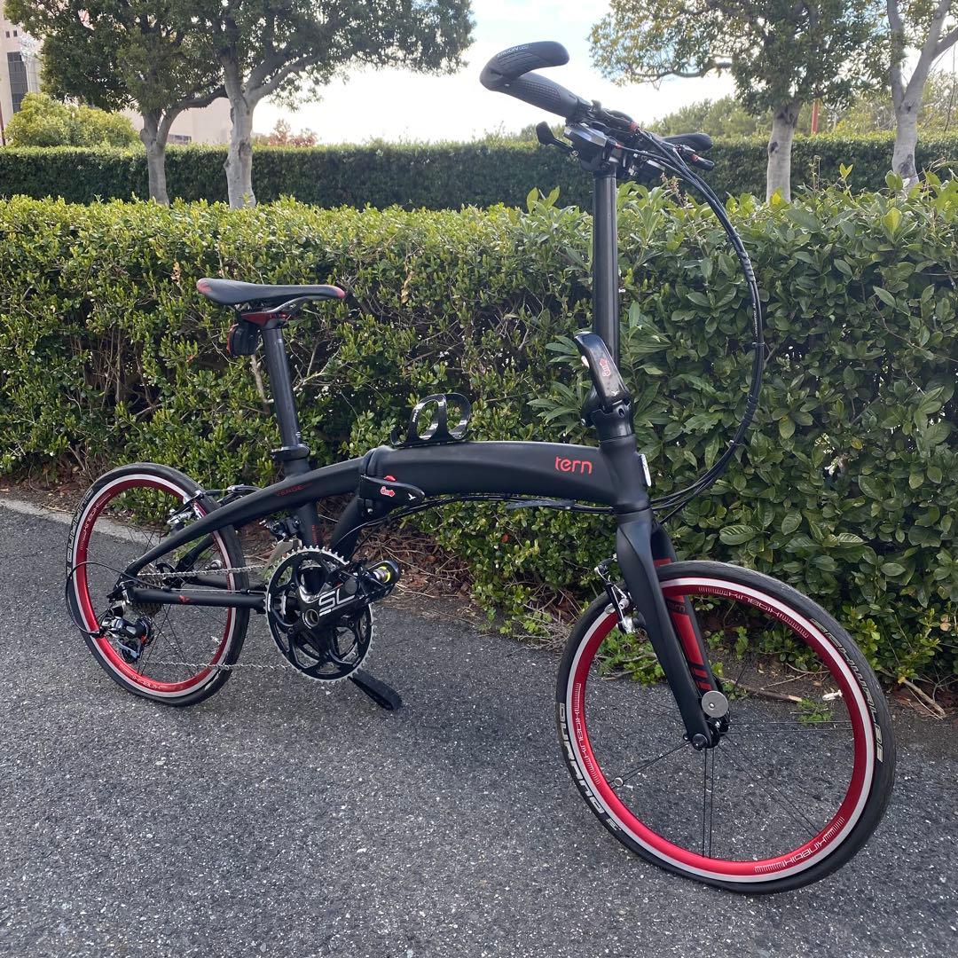 Tern Verge X20 限定予約販売 初期フラッグシップ 折り畳み自転車