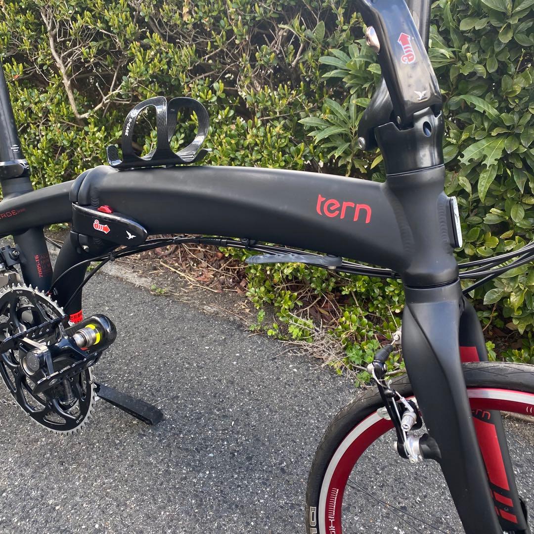 Tern Verge X20 限定予約販売 初期フラッグシップ 折り畳み自転車