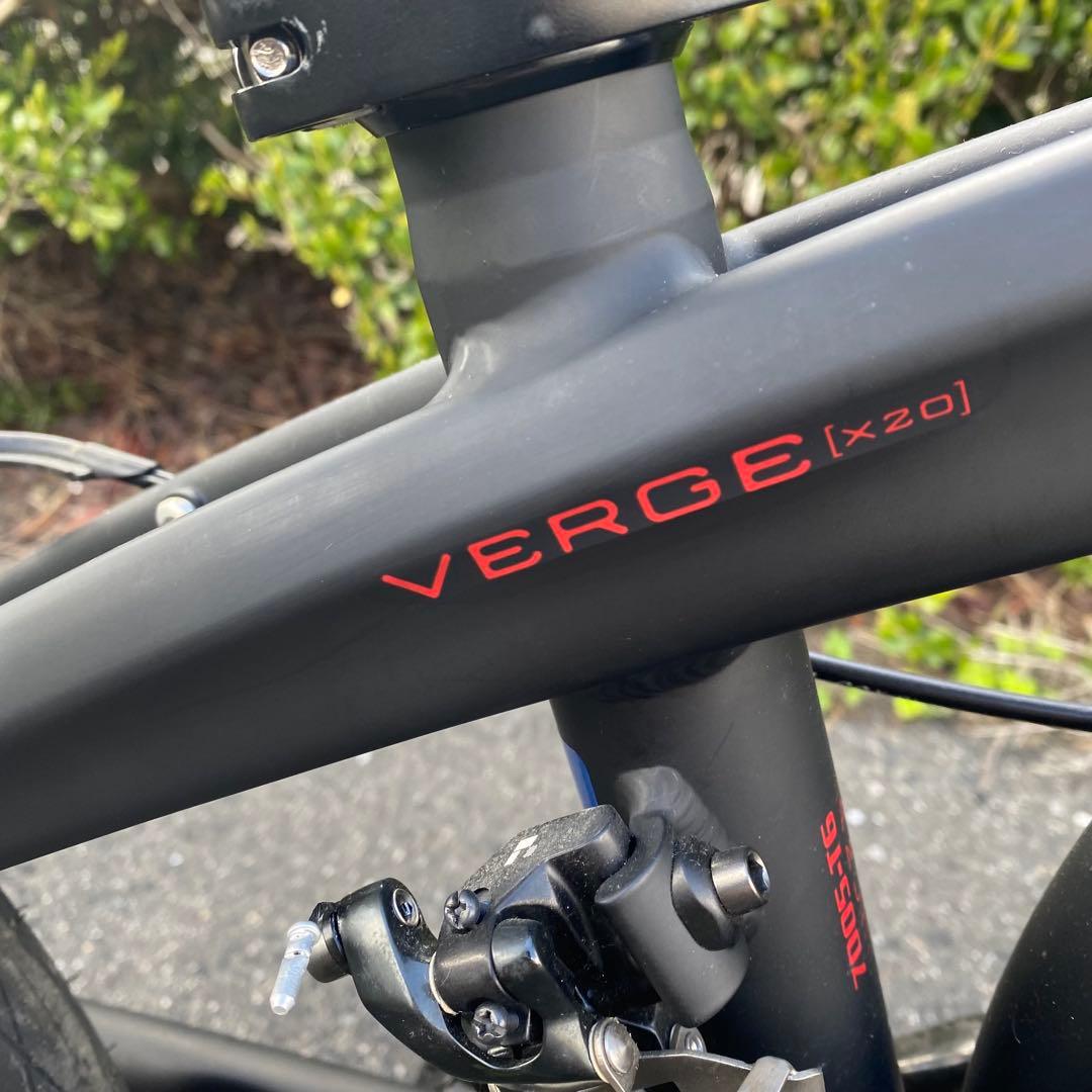 Tern Verge X20 限定予約販売 初期フラッグシップ 折り畳み自転車