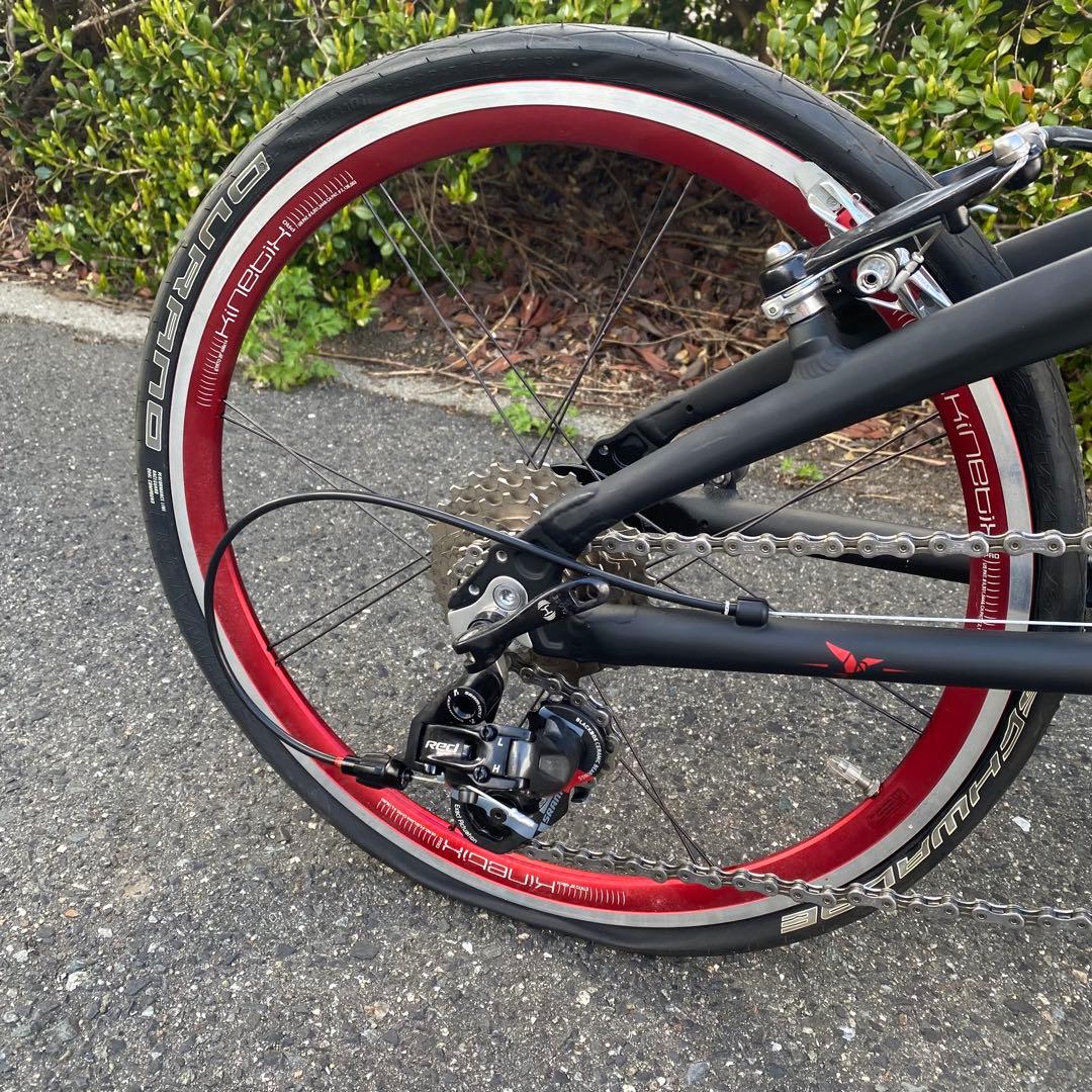 Tern Verge X20 限定予約販売 初期フラッグシップ 折り畳み自転車