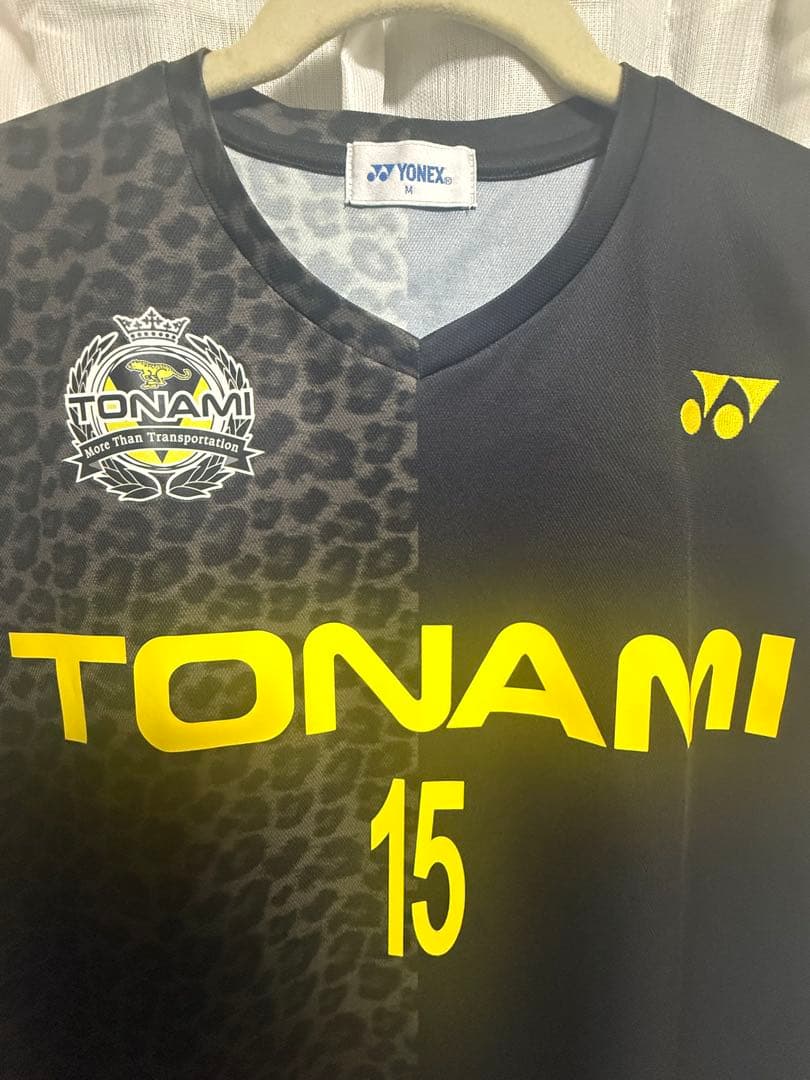 トナミ運輸 常山幹太 着用ユニフォーム YONEX バドミントン ユニフォーム