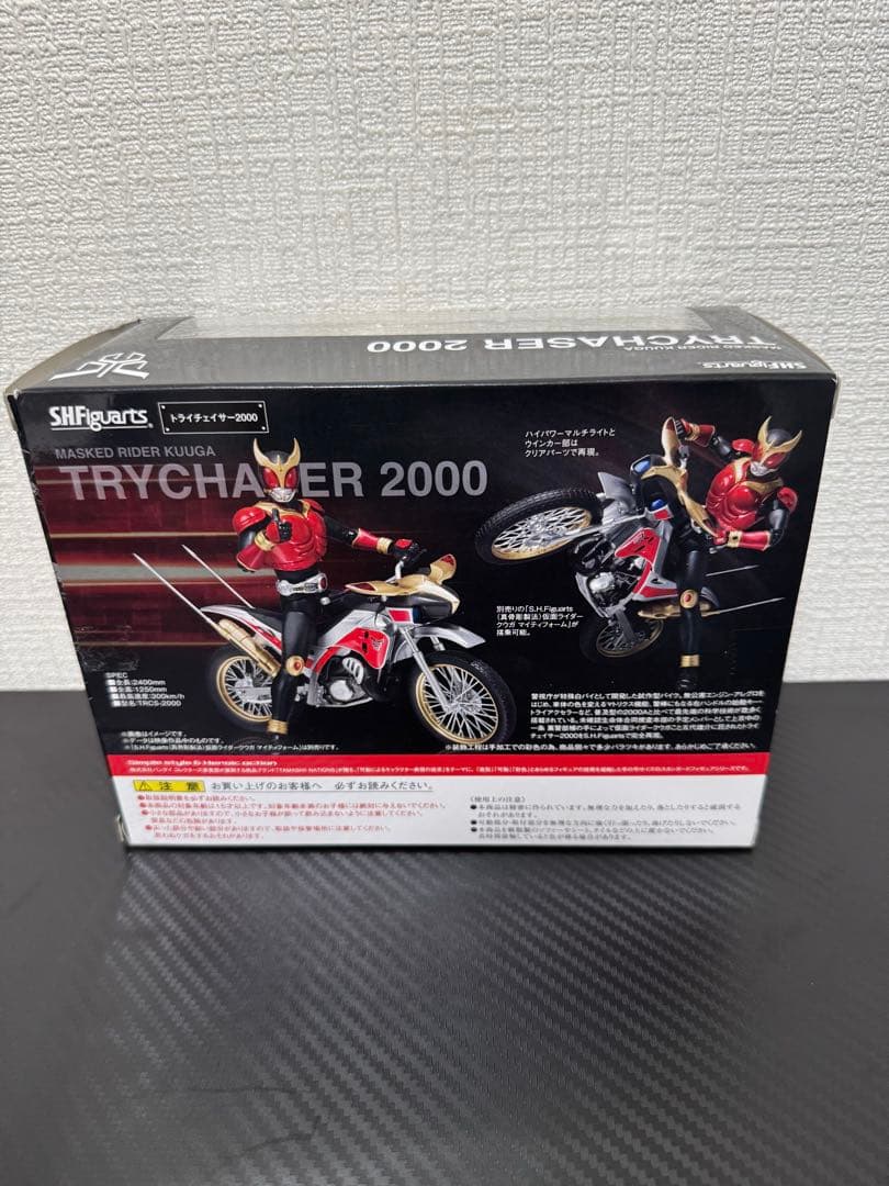 真骨彫製法 クウガ（マイティ、ライジングマイティ）、トライチェイサー2000