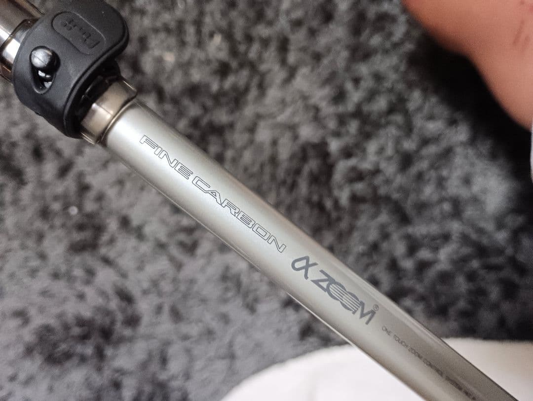 シマノαZOOM磯XL T1 48-54&シマノ鱗海0.6号5.3m美品まとめて