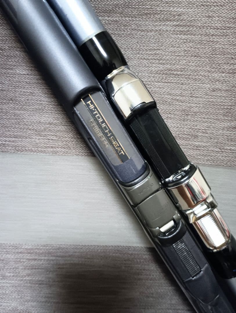 シマノαZOOM磯XL T1 48-54&シマノ鱗海0.6号5.3m美品まとめて
