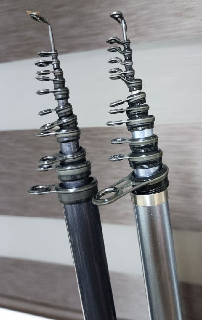 シマノαZOOM磯XL T1 48-54&シマノ鱗海0.6号5.3m美品まとめて