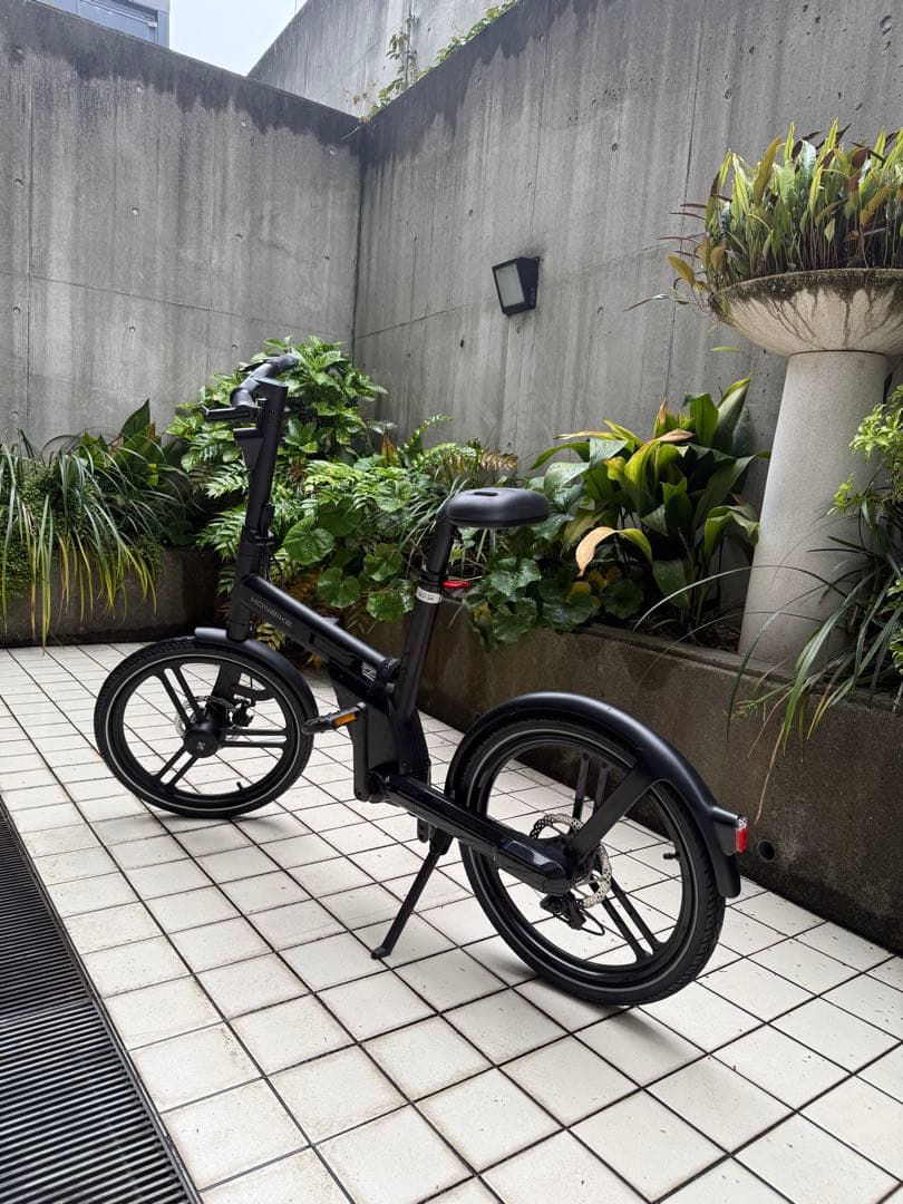 HONBIKE STONE PLUS 電動アシスト自転車 Black