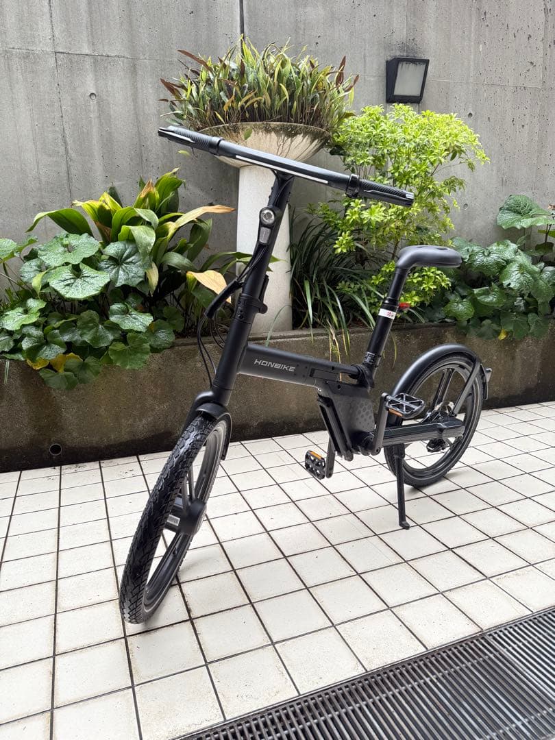 HONBIKE STONE PLUS 電動アシスト自転車 Black