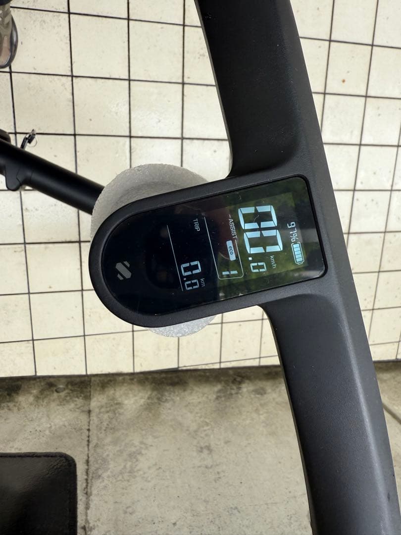 HONBIKE STONE PLUS 電動アシスト自転車 Black
