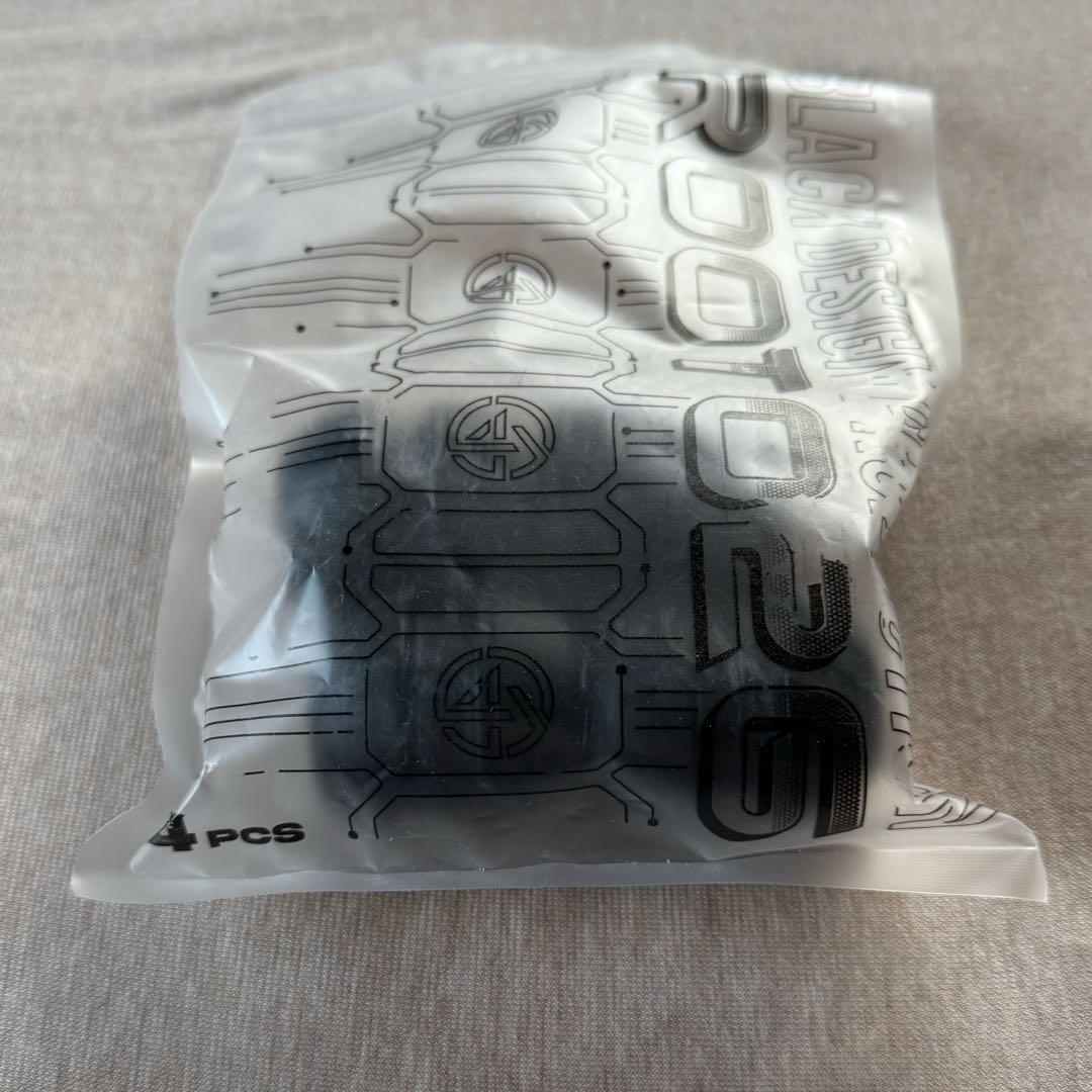 新品未開封 BLACK DESIGN BD チェアー レッグカバー 4個セット