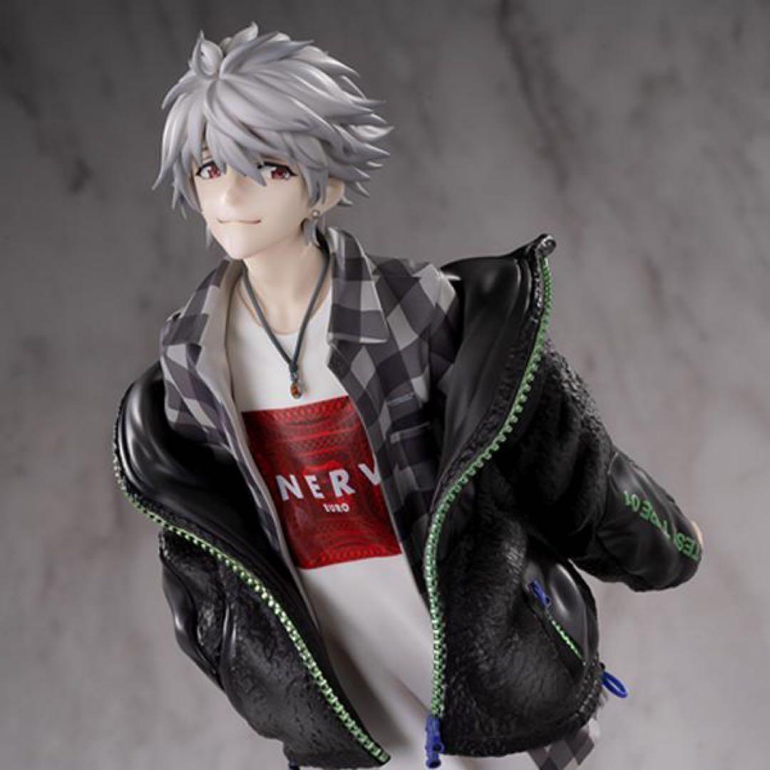 radio eva フィギュアPART2 渚カヲル カオル　限定カラー
