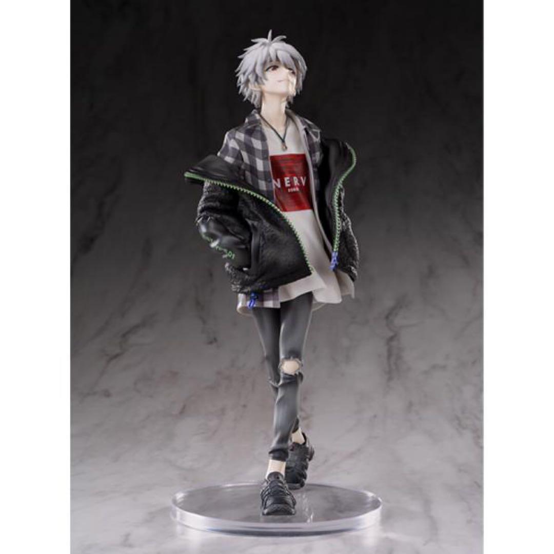 radio eva フィギュアPART2 渚カヲル カオル　限定カラー
