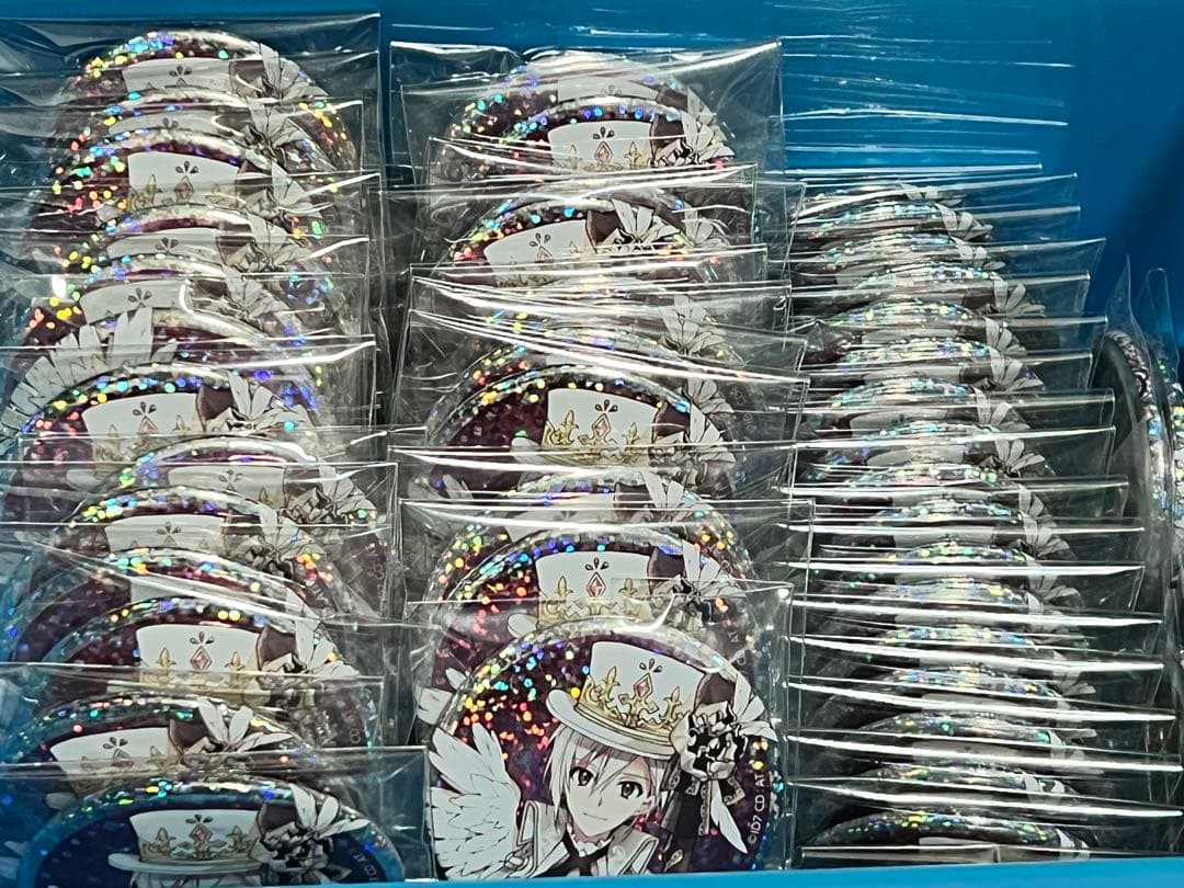 【値下げ】アイナナ 九条天 5周年 缶バッジ 種村有菜