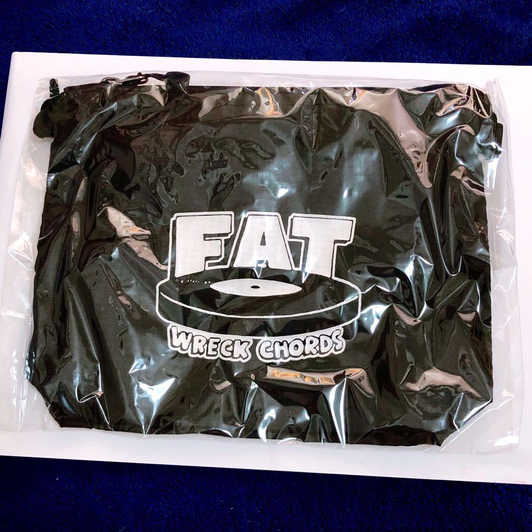 希少 FAT WRECK CHORDS サコッシュ NOFX ハイスタ 横山健