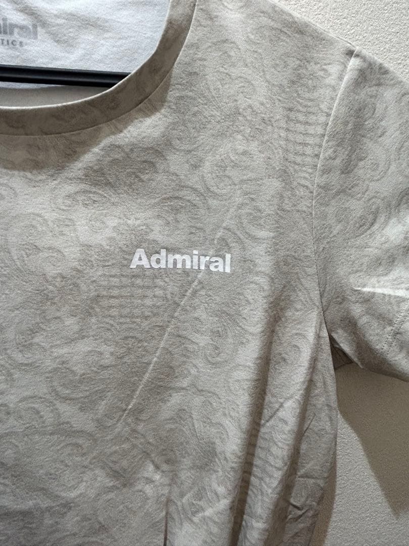 Admiral レディースゲームシャツＭサイズ