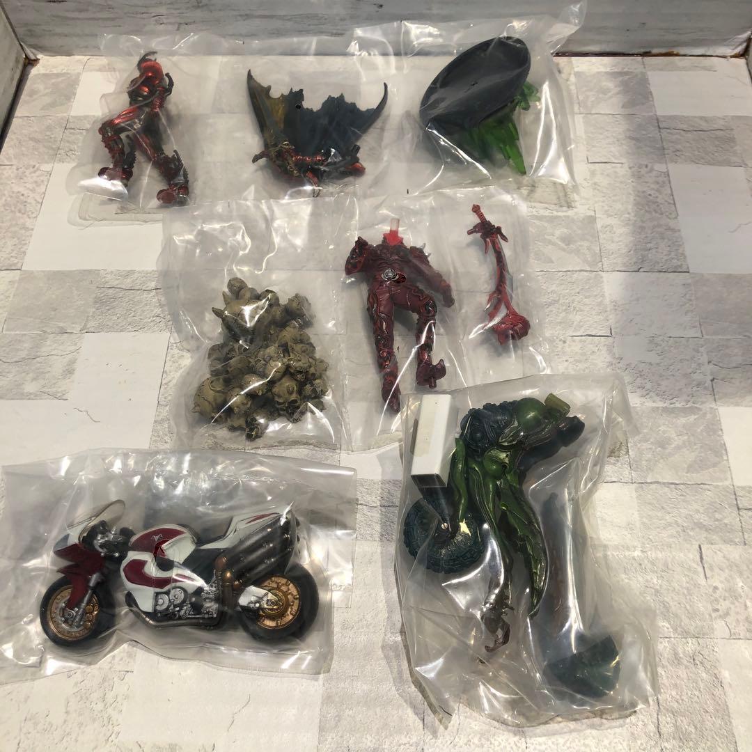 S.I.C 匠魂 仮面ライダー＆バイク 21種セット 新品未開封品