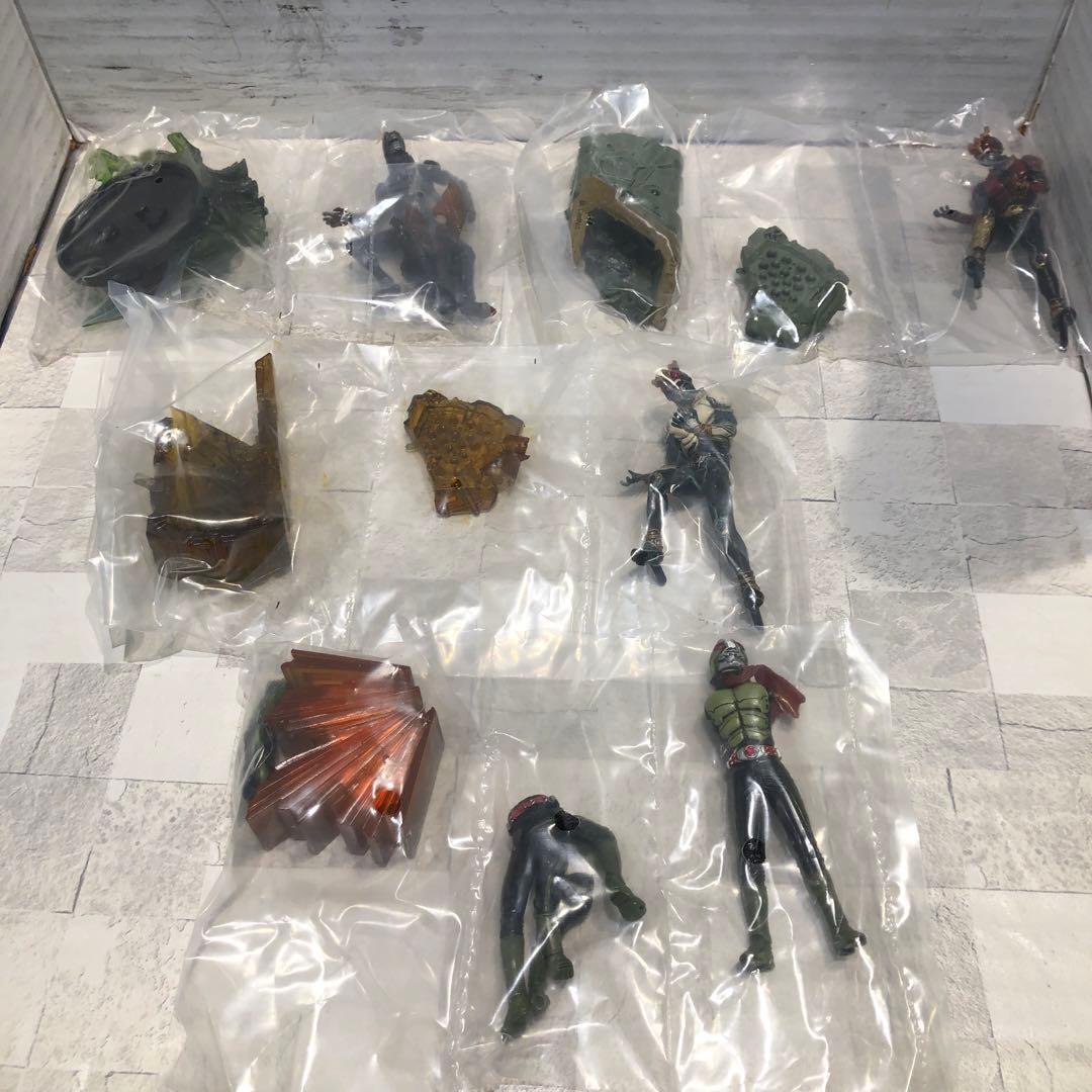 S.I.C 匠魂 仮面ライダー＆バイク 21種セット 新品未開封品