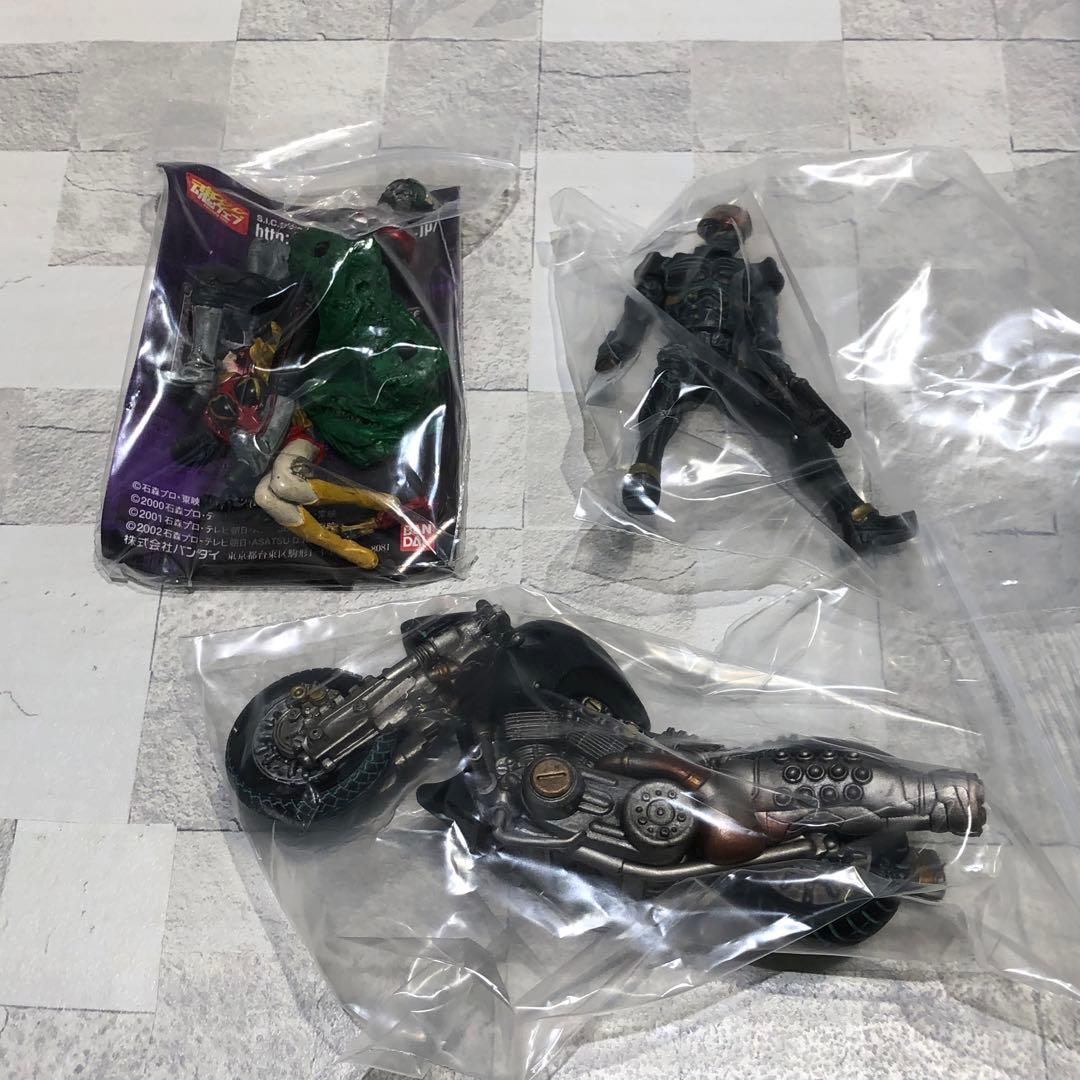 S.I.C 匠魂 仮面ライダー＆バイク 21種セット 新品未開封品