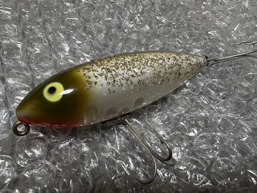 オールドヘドン　ザラ2 フリッター大盛り　縦割れ　吹き目　HEDDON