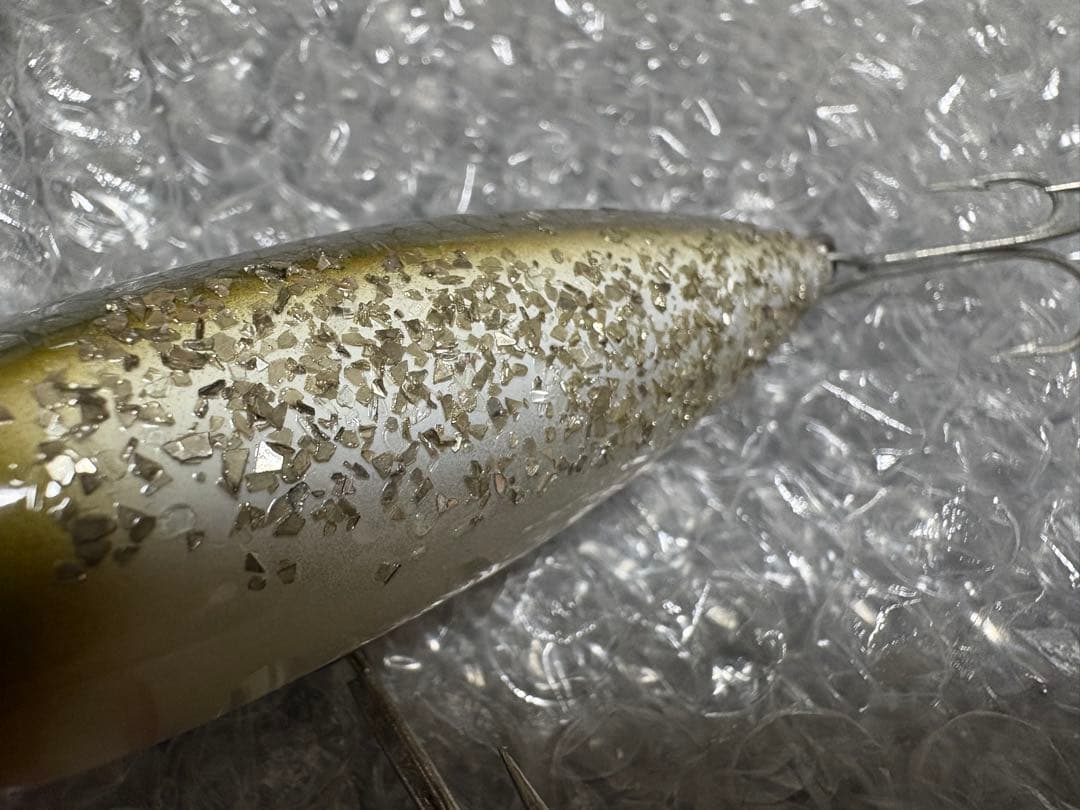 オールドヘドン　ザラ2 フリッター大盛り　縦割れ　吹き目　HEDDON
