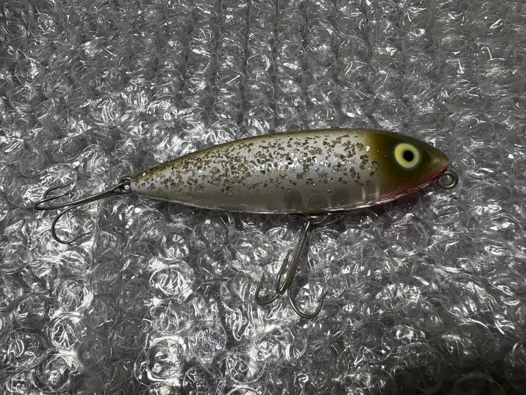オールドヘドン　ザラ2 フリッター大盛り　縦割れ　吹き目　HEDDON