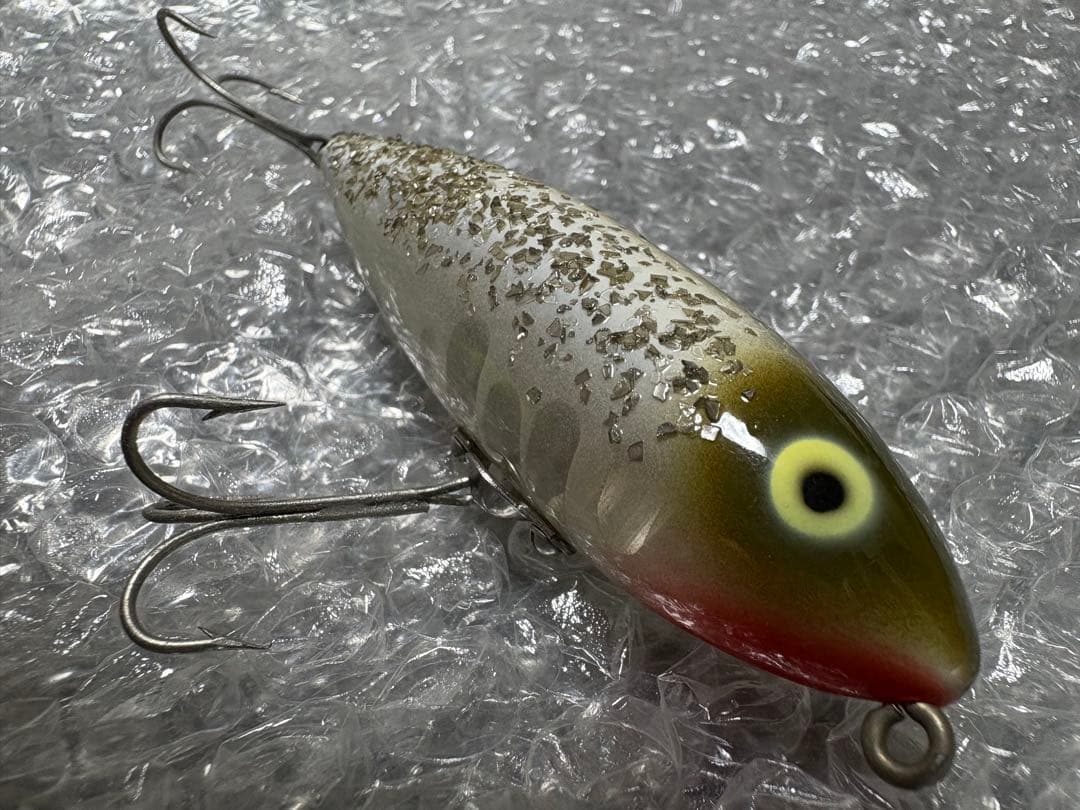 オールドヘドン　ザラ2 フリッター大盛り　縦割れ　吹き目　HEDDON