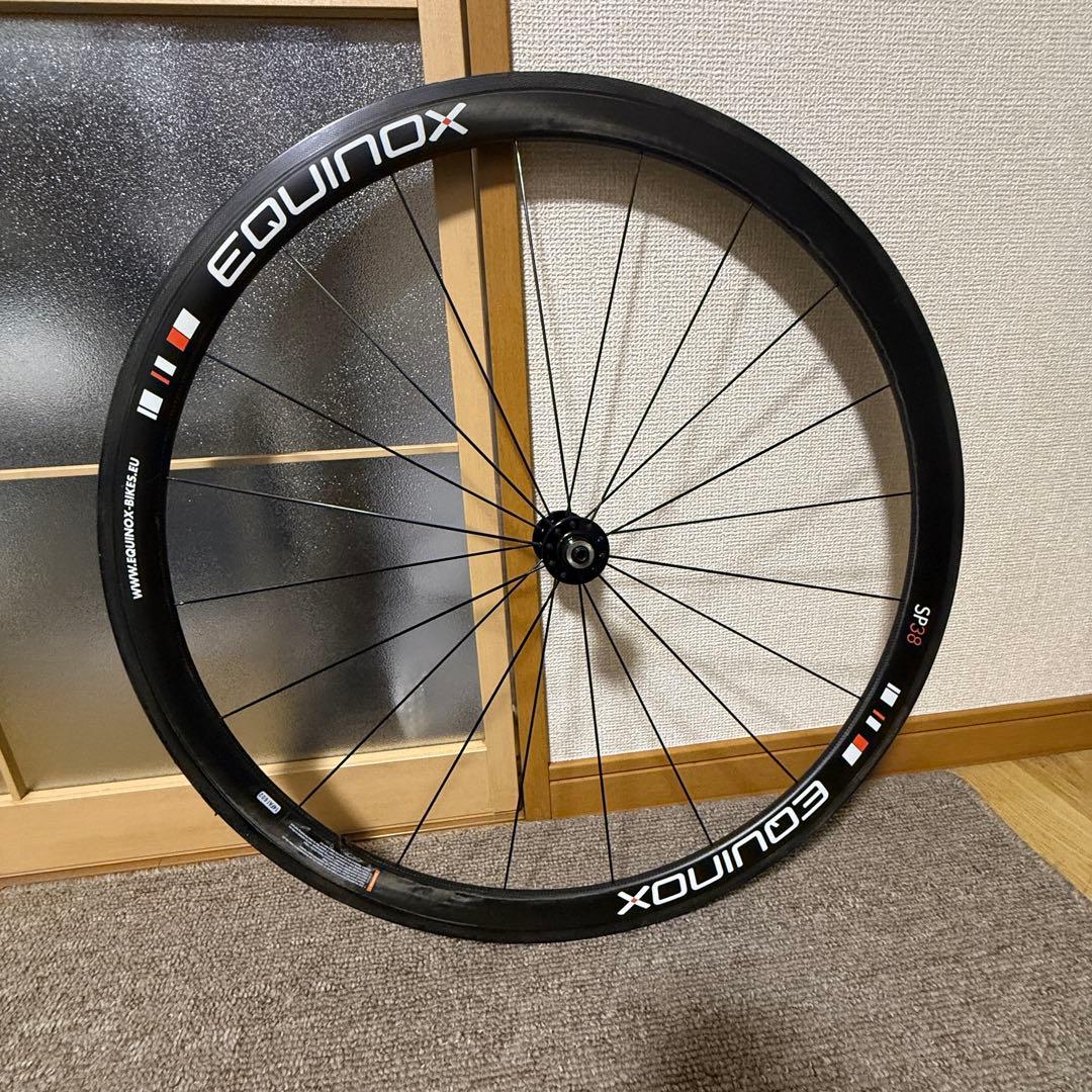 EQUINOX SP38 カーボンホイール リムブレーキ