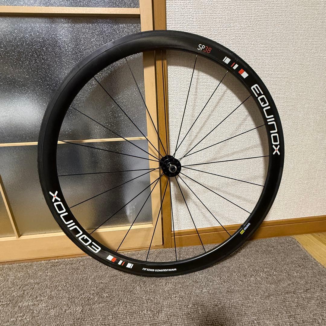 EQUINOX SP38 カーボンホイール リムブレーキ