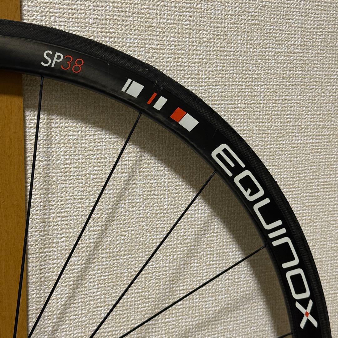EQUINOX SP38 カーボンホイール リムブレーキ