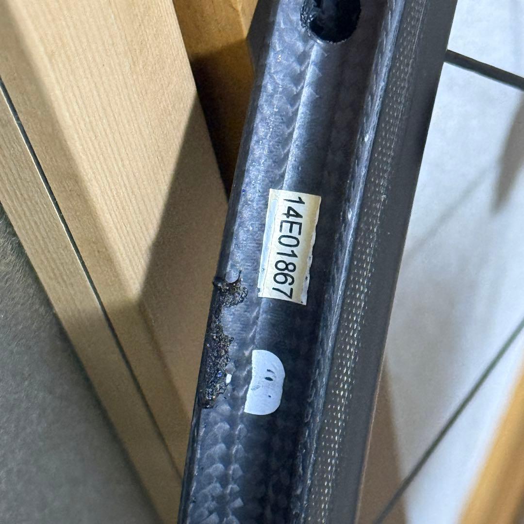 EQUINOX SP38 カーボンホイール リムブレーキ