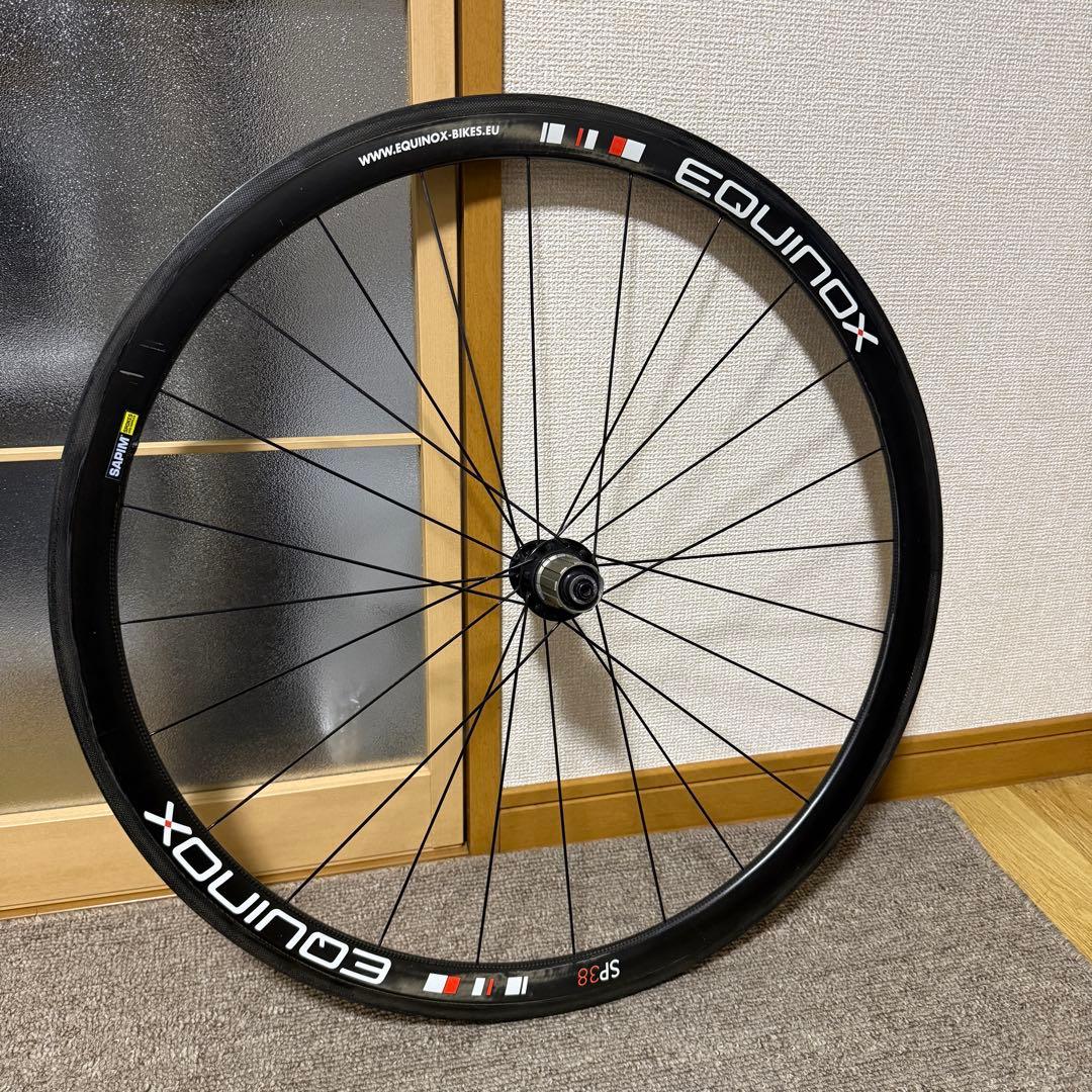 EQUINOX SP38 カーボンホイール リムブレーキ