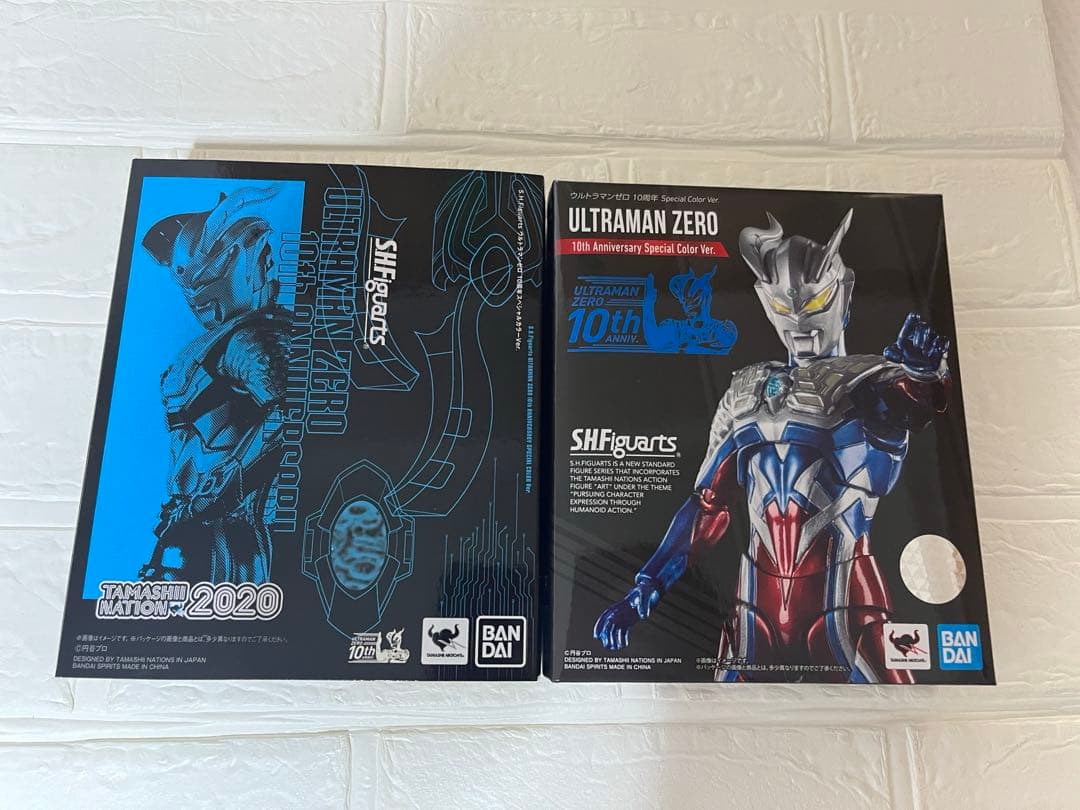 S.H.Figuarts ウルトラマンゼロ 10Special Colorマント