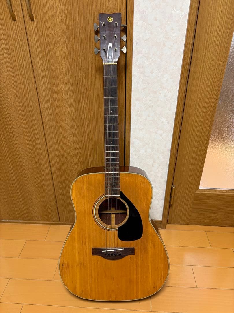 Yamaha FG-180 アコースティックギター ハードケース付き