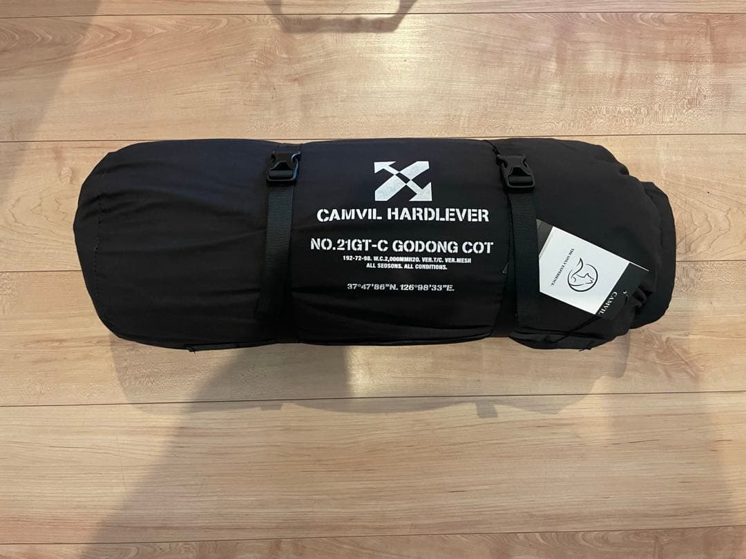 CAMVIL GODONG TC コットン　コットテント　防水アウター付き
