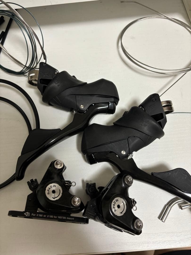シマノ 105 ST-R7000 BR-RS305 STIレバー ブレーキ