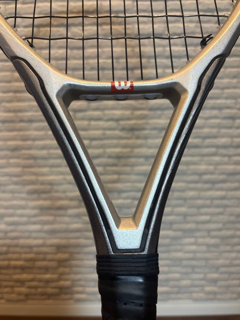 【◉軽量】Wilson TRIAD 3 テニスラケット 丸井ブン太　ガット新品