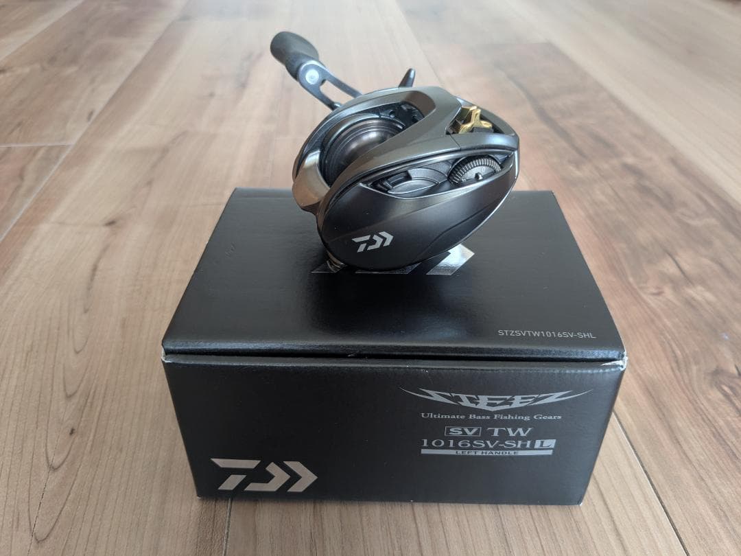 リール Daiwa Steez SV TW 1016SV-SHL